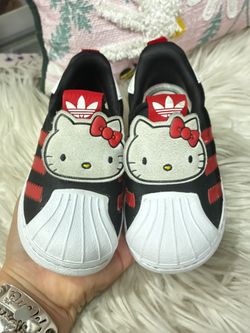 Toddler Hello Kitty Adidas $18
