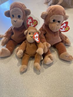 Original Bongo, Beanie Baby Collection