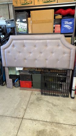 Headboard. Tuft. Queen or Full