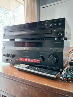 Sony STR-DA4400ES  7.1-channel home theater receiver