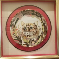 Framed Cat Photos 