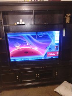 Entertainment center stand