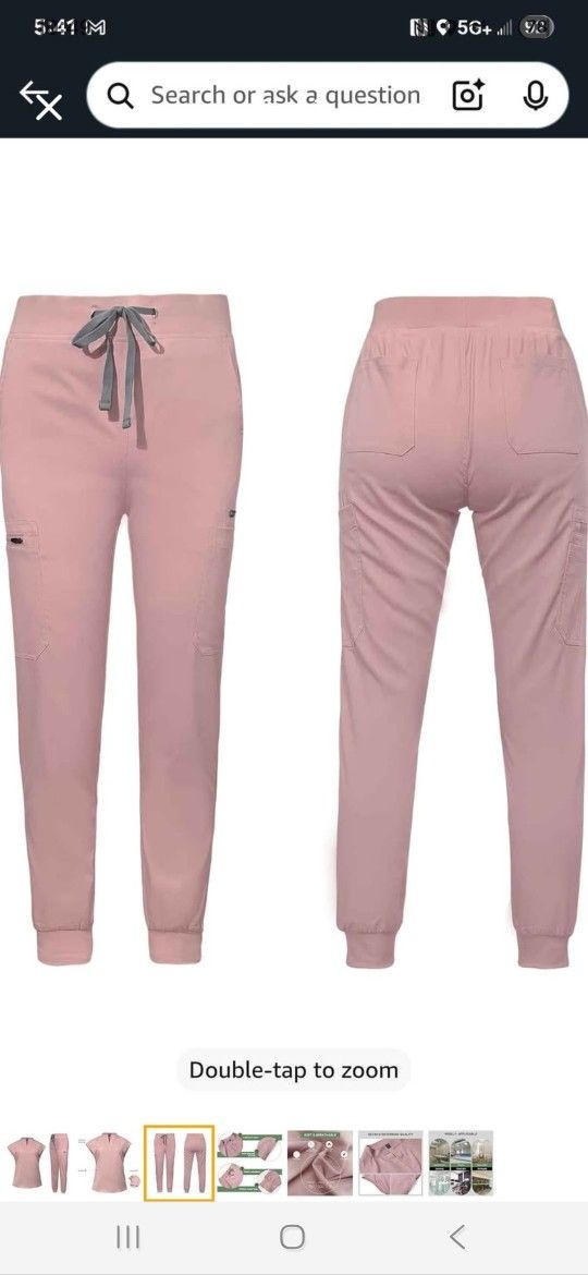 niaahinn Scrubs for Women Jogger Pants