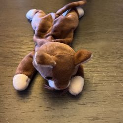 Beanie Baby Cat “Pounce” RARE and RETIRED