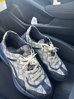 Gucci GG Supreme Rhyton Sneakers