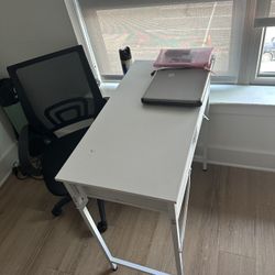 Office Table And Chair Set 