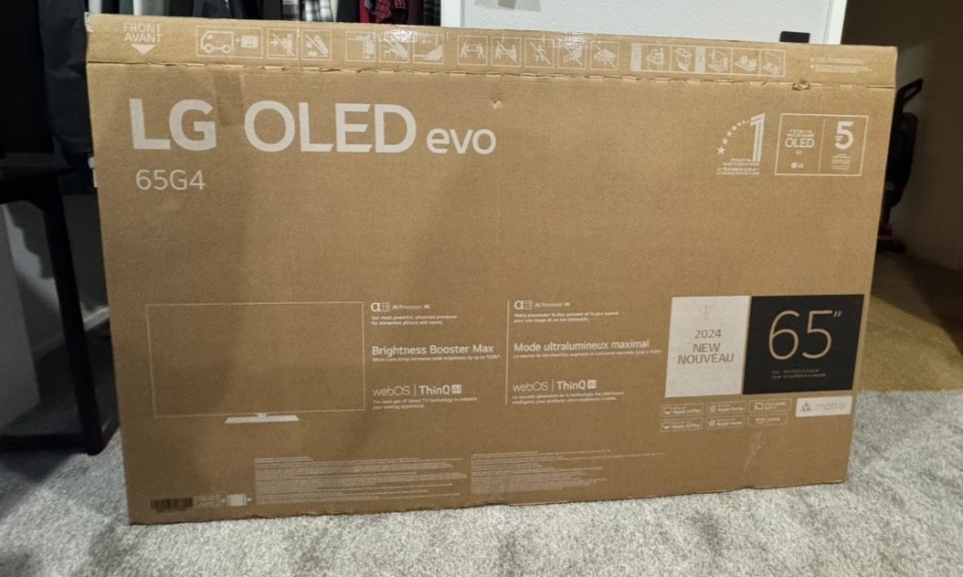 LG G4 Oled Evo TV (65 Inch)