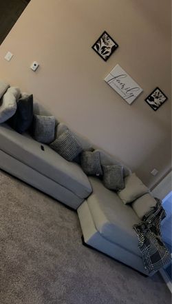 Large sectional