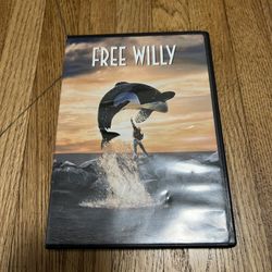 Free Willy DVD