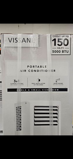 Air-conditioned portable