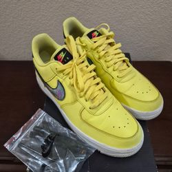 Nike Air Force 1 '07 LV8 Low 'Yellow Pulse' 