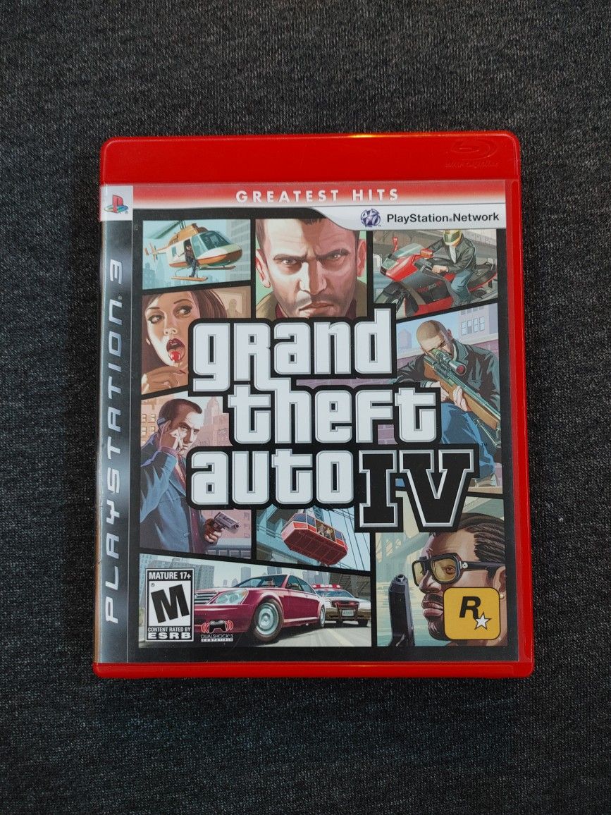Grand Theft Auto IV Greatest Hits (PS3)