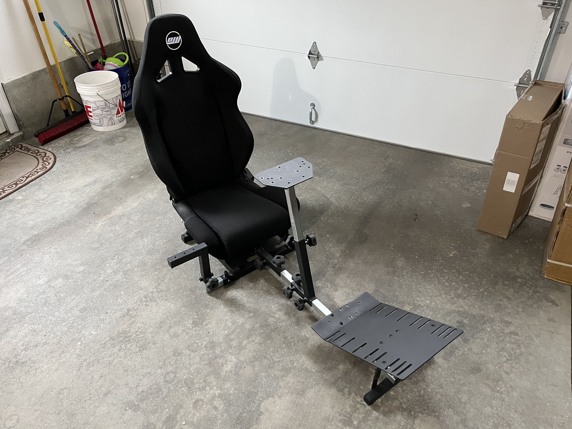 OpenWheeler Gen3 Racing Simulator Cockpit
