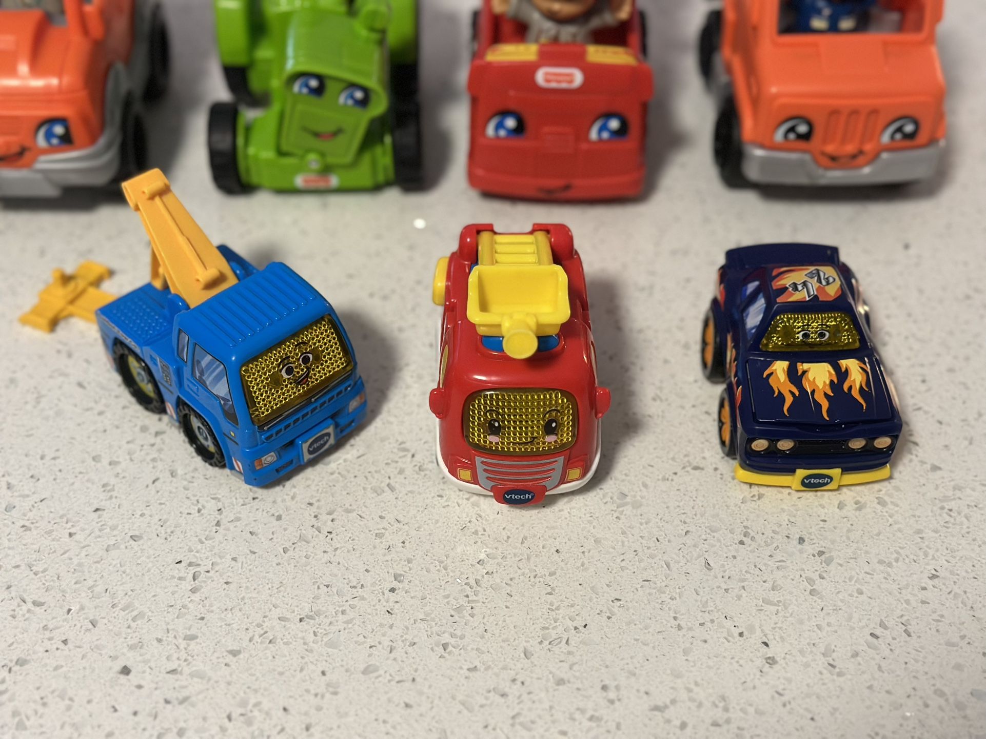 Children’s Toy Trucks and Cars