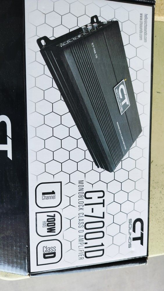 CT Sounds Subwoofer Amp