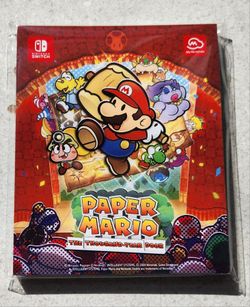 Paper Mario Thousand Year Door Exclusive Notebook