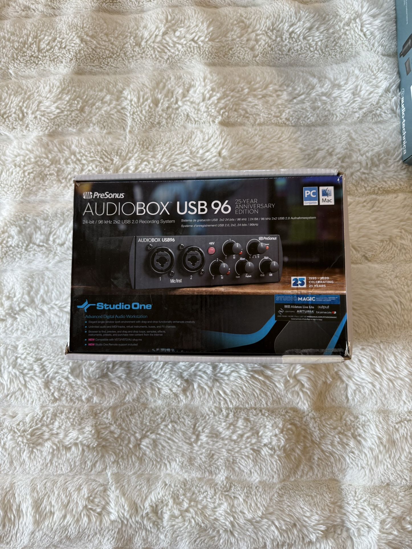 PreSonus AudioBOX USB 96 Audio Controller