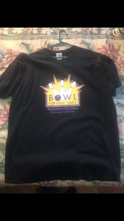Men’s XL bowl for kids sake t shirt