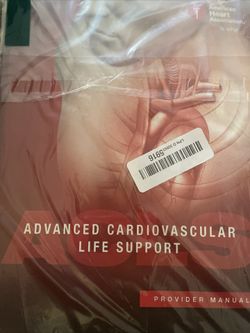 Advanced Cardiovascular Life Support Provider Manual