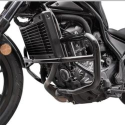 Motorcycle Engine Guard Crash Bar for Honda CMX1100 CM1100 Rebel 1100 2021 2022 2023 2024 2025 Highway Bumper Falling Body Frame Side Protection Set.
