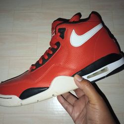 Men's Size 10.5 Nike Air Flight Legacy University Red