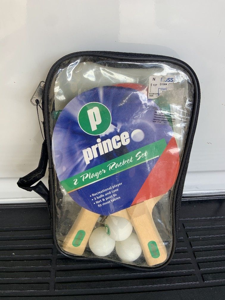Table Tennis Set/Ping Pong