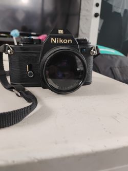 Vintage Nikon EM