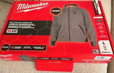 M12 heated hoodie Milwaukee