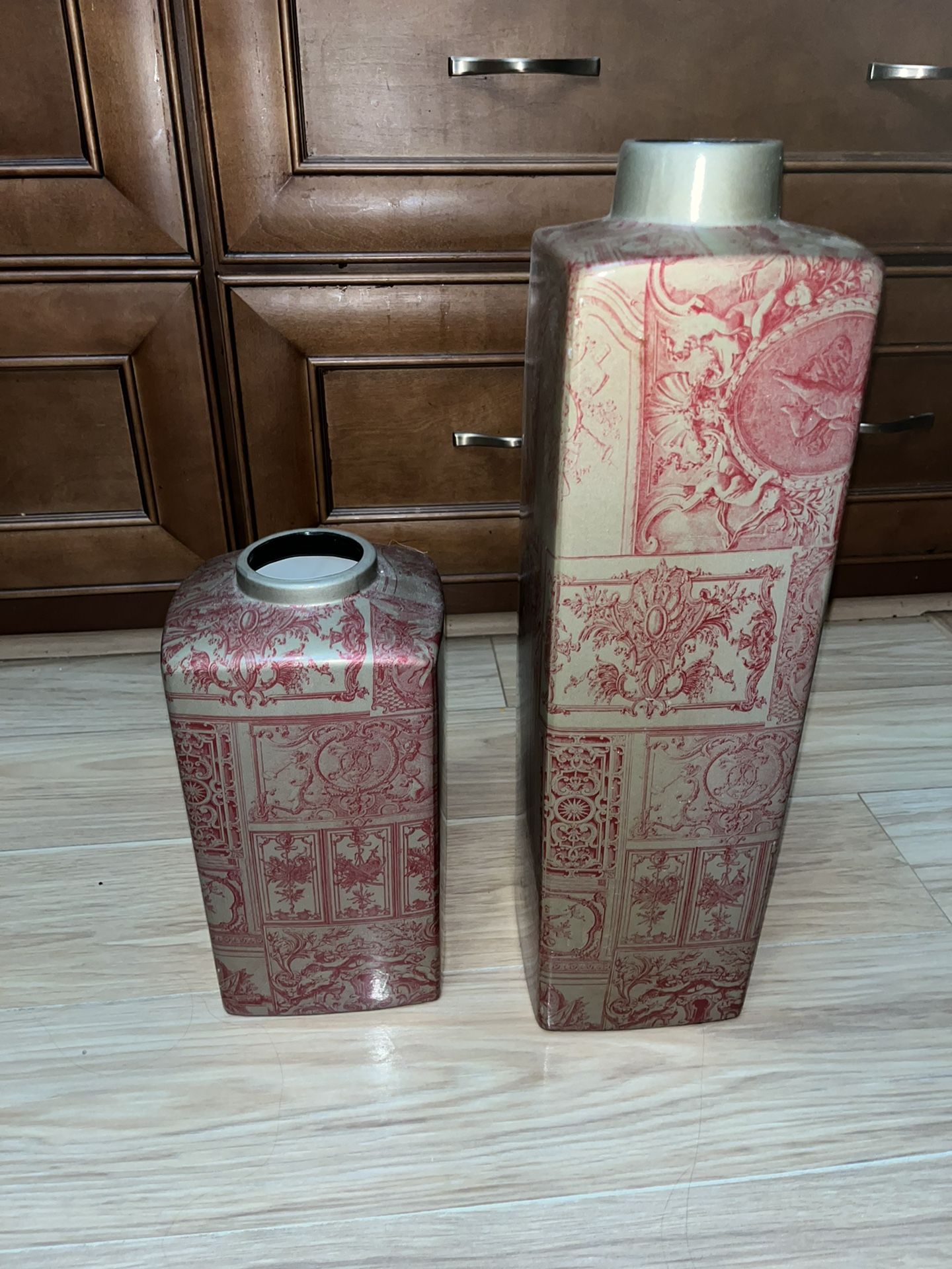 Vase Set Large $20, Smaller $15