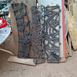 Cast iron park Benches