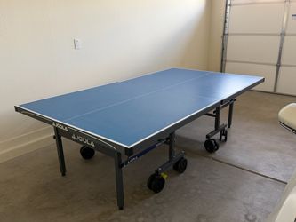 Joola Outdoor Indoor Pro Ping Pong Table/ Table Tennis Table