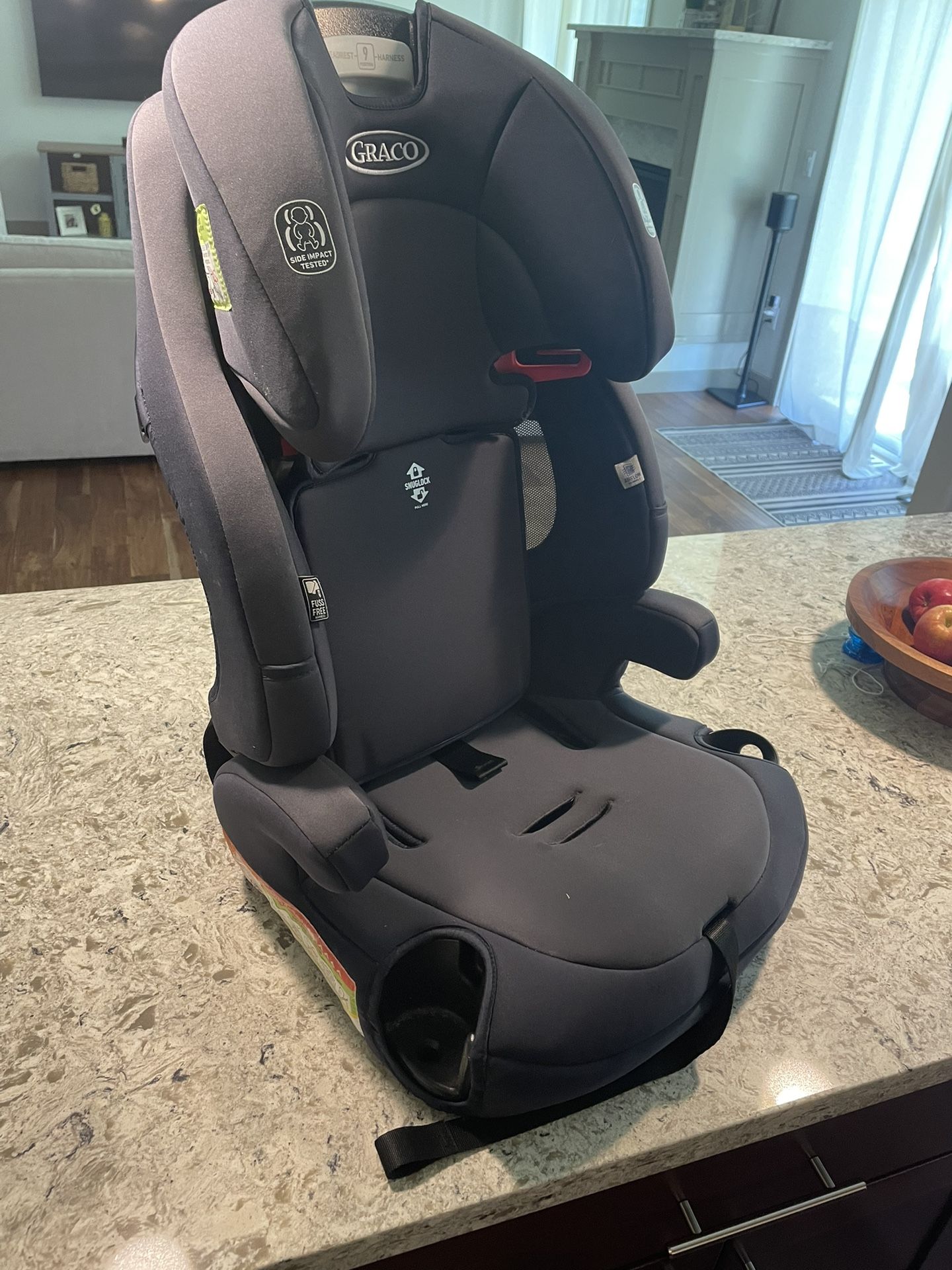 Graco 2-1 high back Booster Seat