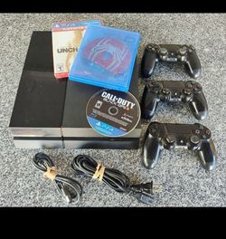 PS4 PlayStation 4 Low Firmware 6.50 Console Tested Working w games