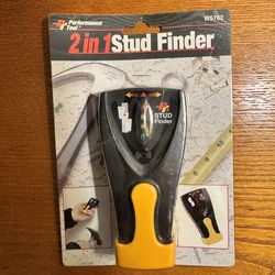 Performance Tool 2 in 1 Stud Finder