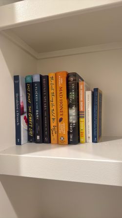 Assorted books