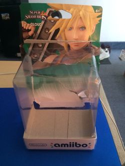 Cloud amiibo box only