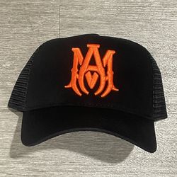 AMIRI LOGO TRUCKER CAP “NEW”