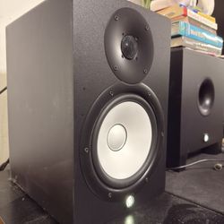 black HS8 pair + HS8Subwoofer