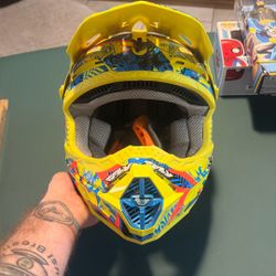 Youth Fly Racing Helmet (NEW) 