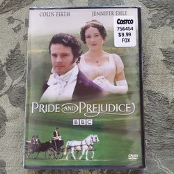 New In Wrapping Pride And Prejudice BBC DVD
