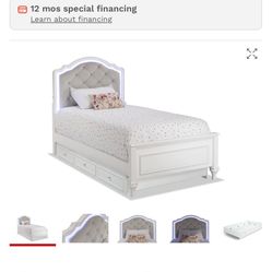 Twin Bed Frame (Not Trundle Bed Edition ) 