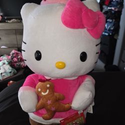 Hello Kitty Christmas Greeter 