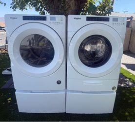 WHIRLPOOL-AMAZING SET🔥GAS🔥✅EXCELLENT CONDITION✅FREE DELIVER FIRST FLOOR