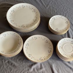 Princess China, Tru Tone Riviera Dining Set (29 Count)
