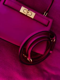 Tory Burch Pink Top-Handle Bag — $200