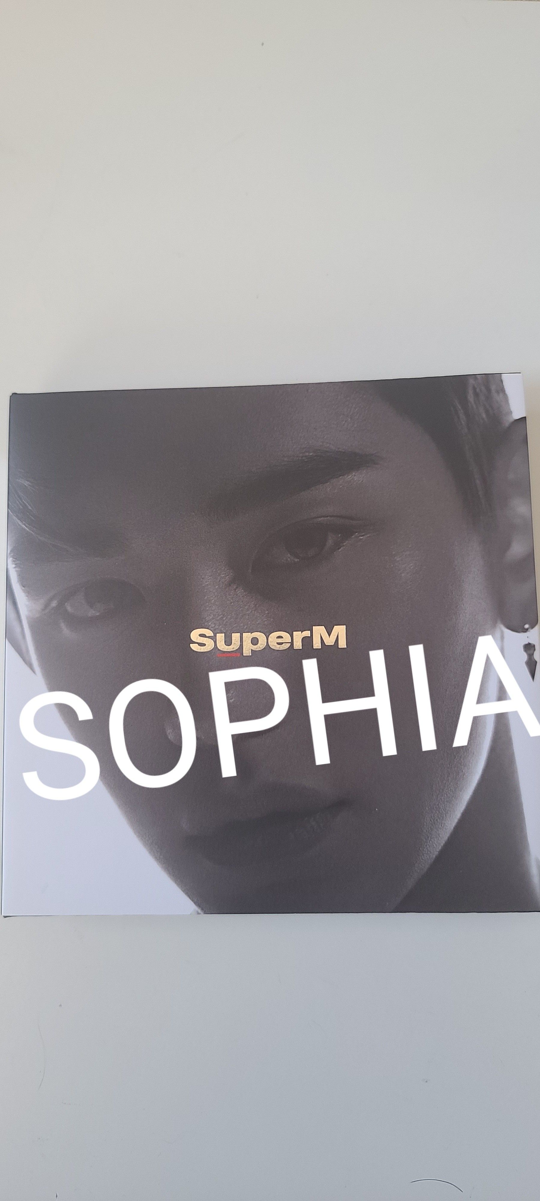 SUPERM 1st mini album lucas version