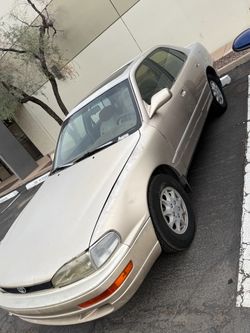 Toyota Camry Sedan Gold