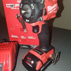 Milwaukee  M18 FUEL GEN-3 18-Volt Lithium-Ion Brushless Cordless 3/8 in. Compact Impact Wrench with Friction Ring 