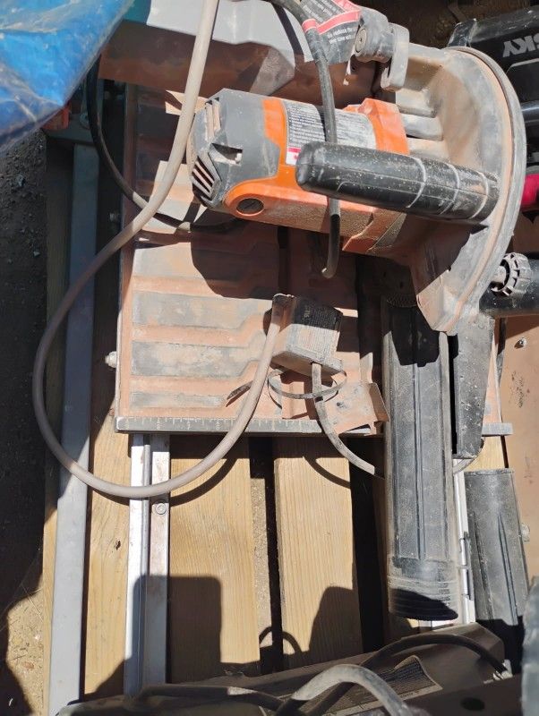 7in Wet Saw
