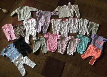 Baby girl clothing
